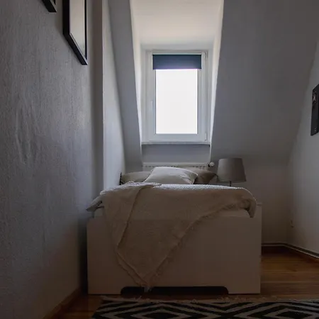 Διαμέρισμα Arbio Monteurzimmer Parking Included Grünheide