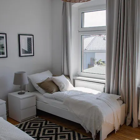 Διαμέρισμα Arbio Monteurzimmer Parking Included Grünheide