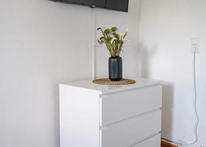 Apartamento Arbio Monteurzimmer Parking Included Grünheide