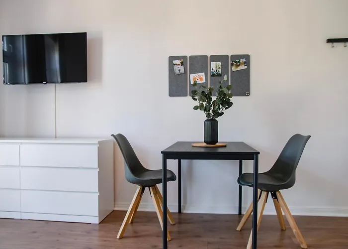 Apartamento Arbio Monteurzimmer Parking Included Grünheide